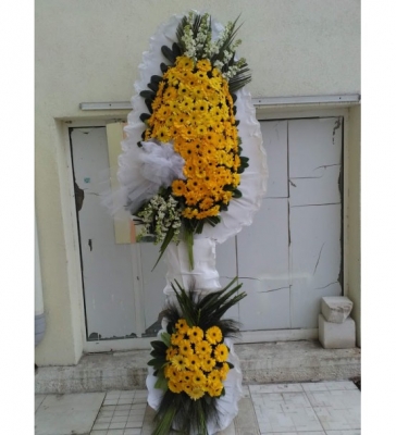 Çelenk - 2 li Büyük Boy